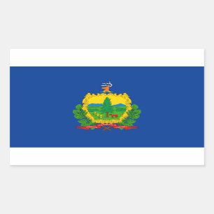 Adesivo Retangular Sinalizador Vermont