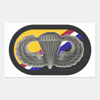ADESIVO RETANGULAR SINALIZADORES ESPECIAIS DE COMANDO OPS