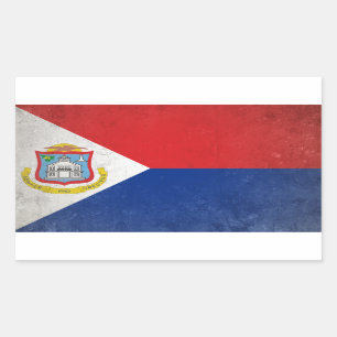 Adesivo Retangular Sint Maarten