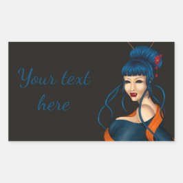 Adesivo Retangular Slurp 