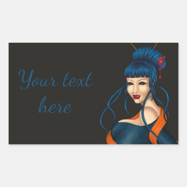 Adesivo Retangular Slurp  (Frente)