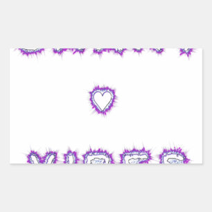 Adesivo Retangular Smart Vibes Cote Texto Design