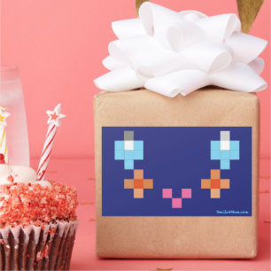 Adesivo Retangular Smile4Mãe Sticker