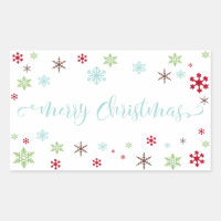 Snowflake Whimsy Feliz Natal, Robin Ovo Azul