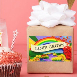 ADESIVO RETANGULAR SOBRE A CAIXA DE CHUMBO