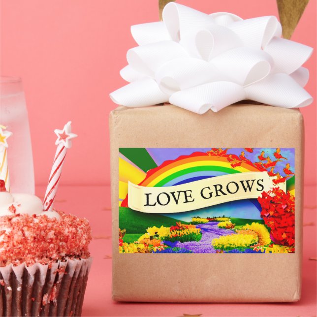 ADESIVO RETANGULAR SOBRE A CAIXA DE CHUMBO (Festa)