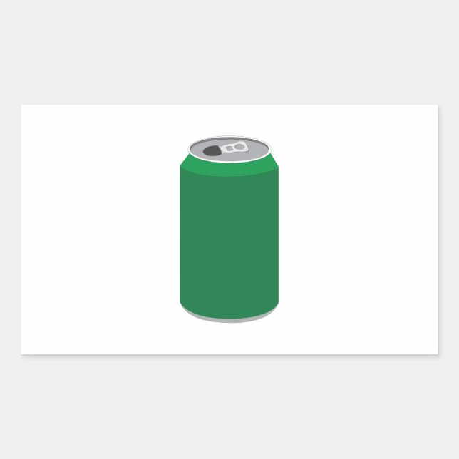 Adesivo Retangular Soda (Frente)