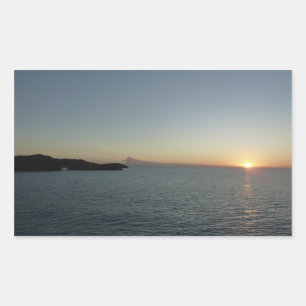 Adesivo Retangular Sol em Antígua II