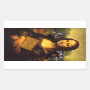 Adesivo Retangular Sorria E Coma Torfukey