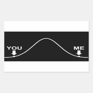 Adesivo Retangular Sou Inteligente