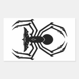 Adesivo Retangular SpiderGremlin