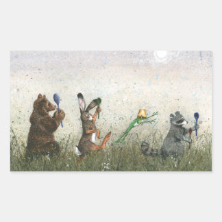 Adesivo Retangular Spoon!