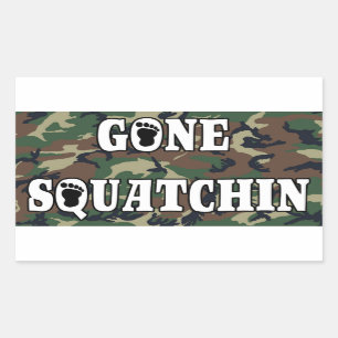 ADESIVO RETANGULAR SQUATCHIN SAÍDO