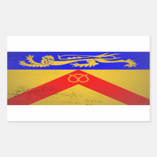 Adesivo Retangular Staffordshire