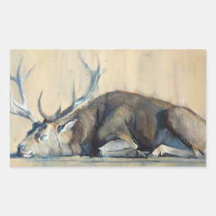 Adesivo Retangular Stag 2014