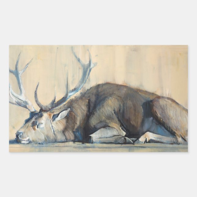 Adesivo Retangular Stag 2014 (Frente)