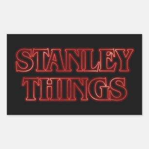Adesivo Retangular Stanley Things