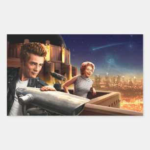 Adesivo Retangular Stargazers