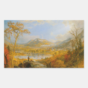 Adesivo Retangular Starrucca Viaduct