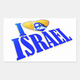 Adesivo Retangular Sticker