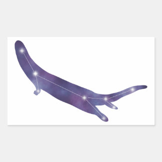 Adesivo Retangular Sticker Constelante do Rio Otter