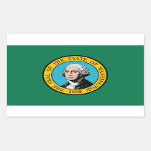 Sticker do Estado de Washington