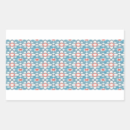 Adesivo Retangular Sticker Moroccan Zelij*Ceramic