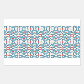Adesivo Retangular Sticker Moroccan Zelij*Ceramic