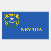 Sticker State Flag