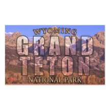 Stickers do Grand Teton National Park