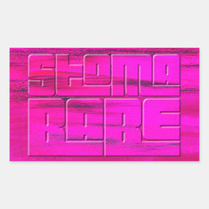 Adesivo Retangular Stoma Babe