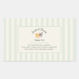 Adesivo Retangular Stovetop Simmer Pot Kit