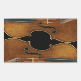 Adesivo Retangular Stradivari Duo