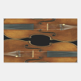 Adesivo Retangular Stradivari Duo