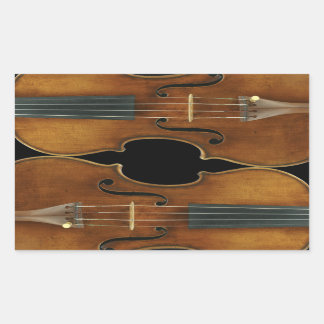 Adesivo Retangular Stradivari Duo