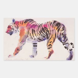 Adesivo Retangular Stripey
