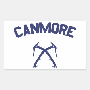 Adesivo Retangular Subindo Gelo Canmore