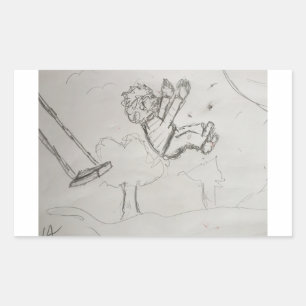 Adesivo Retangular Subir