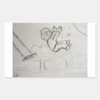 Adesivo Retangular Subir