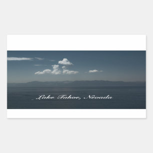 Adesivo Retangular Summer Blues