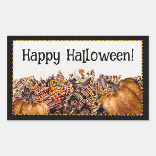 ADESIVO RETANGULAR SUNS! RAIO DE SOL! FELIZ HALLOWEEN! :)