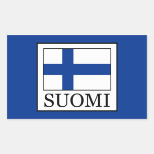 Adesivo Retangular Suomi