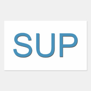 Adesivo Retangular SUP (se levante Paddleboarding)