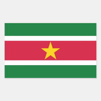 ADESIVO RETANGULAR SURINAME
