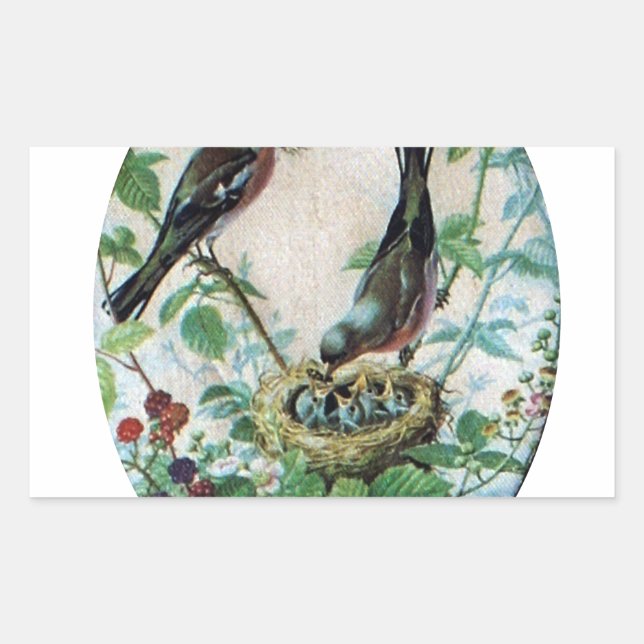 Adesivo Retangular Sustentando o Bando: Capturando o Nurturando o Par (Frente)