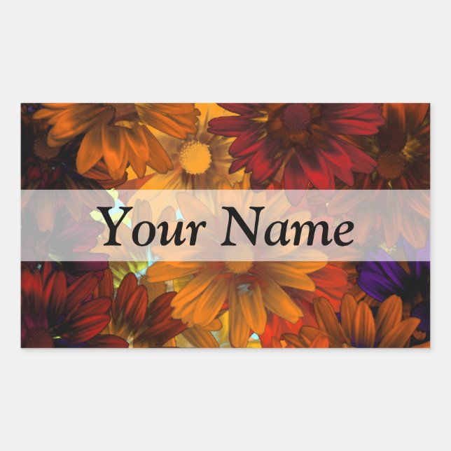 Adesivo Retangular t (Frente)