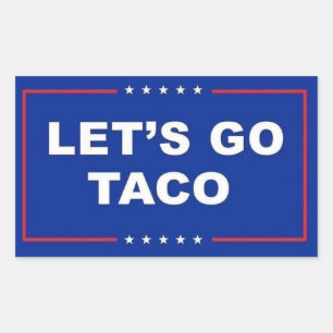 Adesivo Retangular Taco