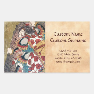 Adesivo Retangular Tajiquistão no mikoto Three Broken Doors Gakutei