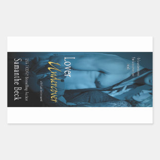 Adesivo Retangular Tampa infiltrada de Samanthe Beck