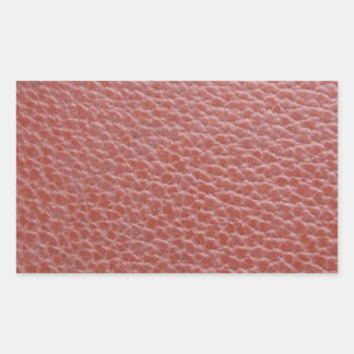Adesivo Retangular Tan Leather Finalizar : Adicionar Texto ou Imagem